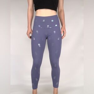 BOGO‎ FREE Beyond Yoga Metallic Pineapple Print Leggings High Waisted